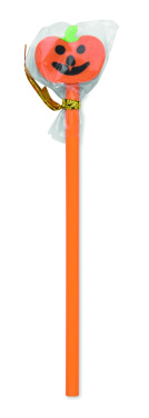 Лого трейд pекламные подарки фото: Halloween pencil with eraser