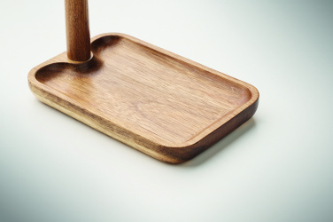 Лого трейд pекламные подарки фото: Acacia wood key tray holder