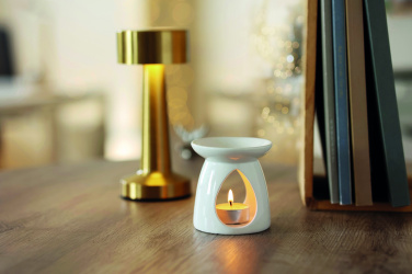 Лого трейд бизнес-подарки фото: Vanilla aroma burner set