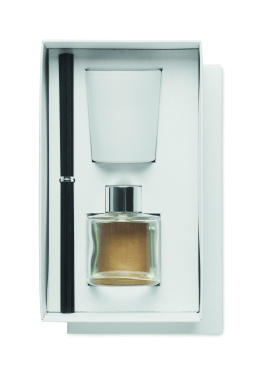 Лого трейд pекламные подарки фото: Vanilla diffuser & candle set
