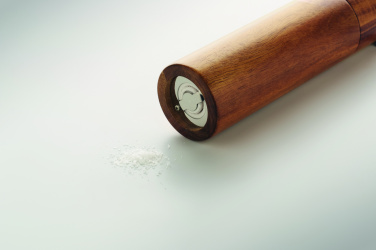 Лого трейд бизнес-подарки фото: Acacia salt & pepper grinders