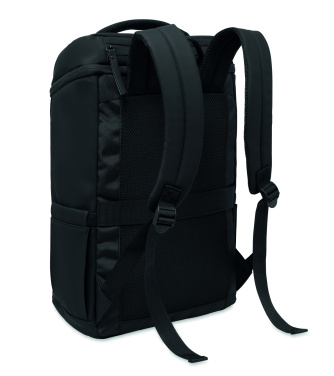 Логотрейд pекламные cувениры картинка: 15" PU laptop backpack