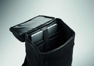Лого трейд pекламные cувениры фото: 15" PU laptop backpack