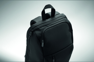 Логотрейд pекламные cувениры картинка: 15" RPET laptop backpack 15L