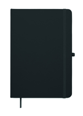 Логотрейд pекламные подарки картинка: A5 recycled PU notebook