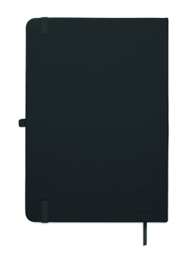 Логотрейд pекламные продукты картинка: A5 recycled PU notebook