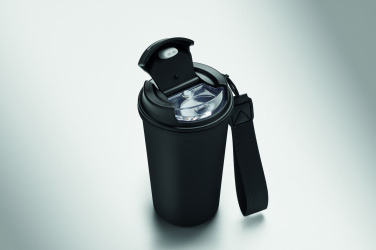 Логотрейд pекламные подарки картинка: Recycled steel tumbler 400ml