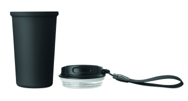Лого трейд pекламные cувениры фото: Recycled steel tumbler 400ml