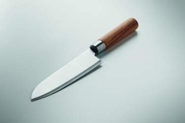 Лого трейд pекламные cувениры фото: Beech wood chef knife