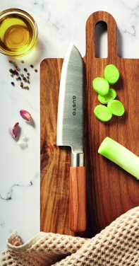 Логотрейд pекламные продукты картинка: Beech wood chef knife