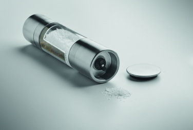 Лого трейд pекламные подарки фото: 2-in-1 salt and pepper mill