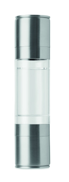 Логотрейд pекламные продукты картинка: 2-in-1 salt and pepper mill