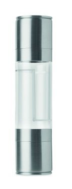 Лого трейд pекламные подарки фото: 2-in-1 salt and pepper mill