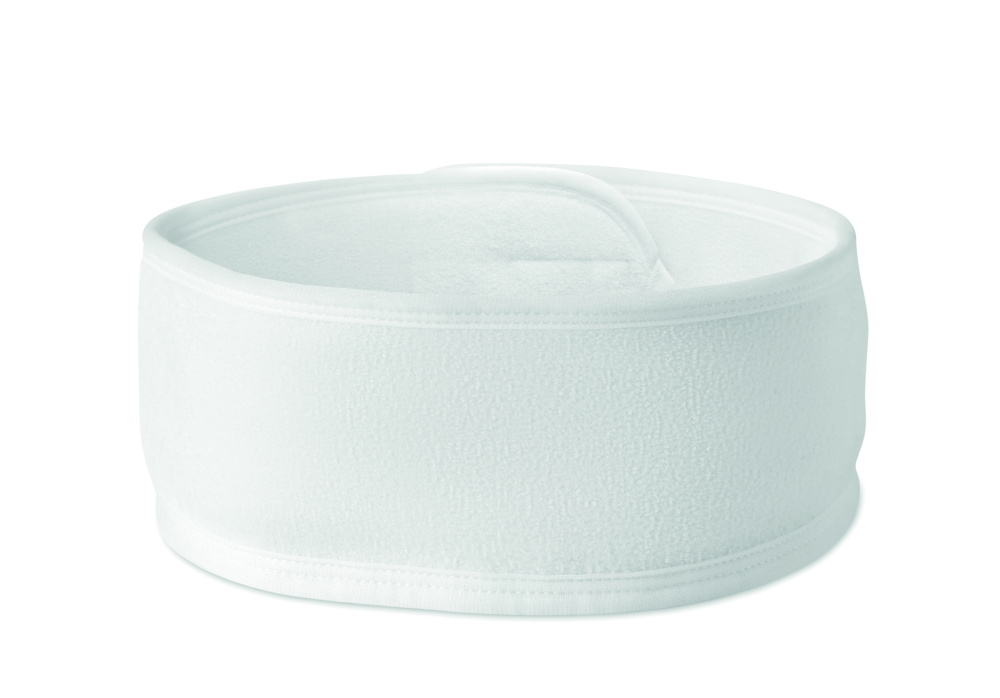 Лого трейд pекламные подарки фото: Adjustable microfibre hairband