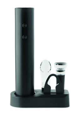 Логотрейд pекламные продукты картинка: Electric wine opener set