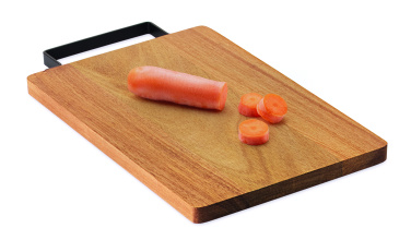 Лого трейд pекламные продукты фото: Acacia board with steel handle