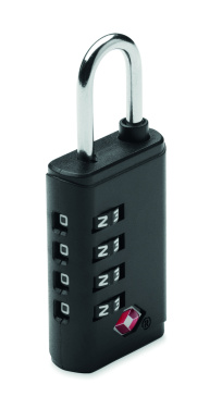 Лого трейд бизнес-подарки фото: TSA 4-digit combination lock