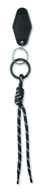 Логотрейд бизнес-подарки картинка: Braided rope with tag keyring