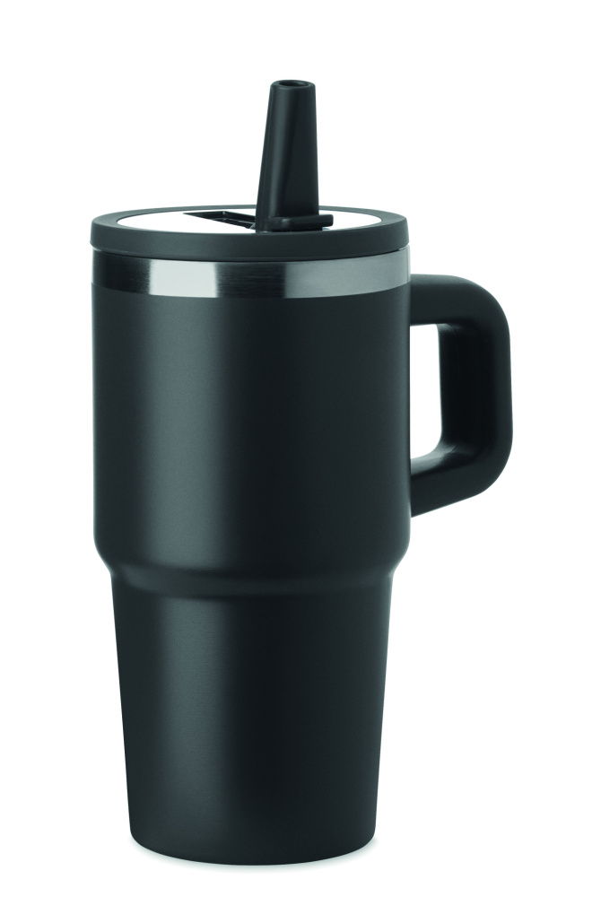 Логотрейд pекламные подарки картинка: Double wall tumbler 500ml