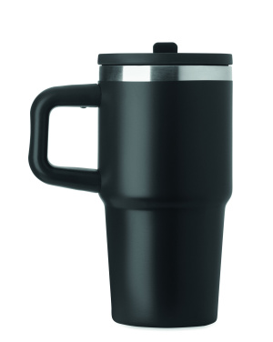 Логотрейд pекламные подарки картинка: Double wall tumbler 500ml