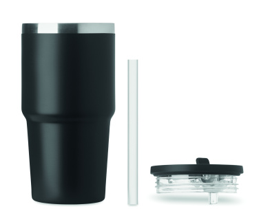 Лого трейд pекламные подарки фото: Double wall tumbler 500ml