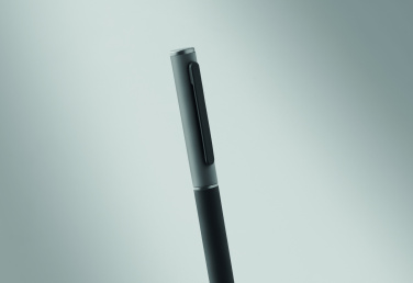 Лого трейд pекламные продукты фото: Recycled alu twist ball pen