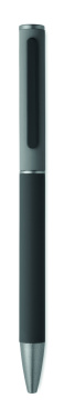 Логотрейд бизнес-подарки картинка: Recycled alu twist ball pen