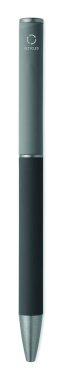 Логотрейд pекламные cувениры картинка: Recycled alu twist ball pen