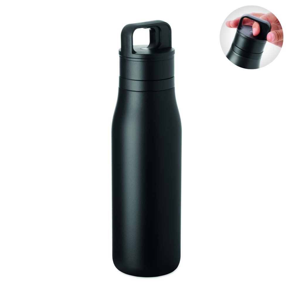 Лого трейд pекламные продукты фото: Double wall bottle 500ml
