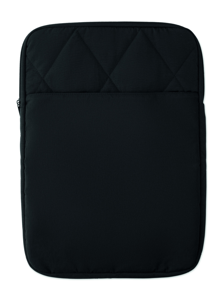 Лого трейд pекламные cувениры фото: Nylon laptop pouch 15"