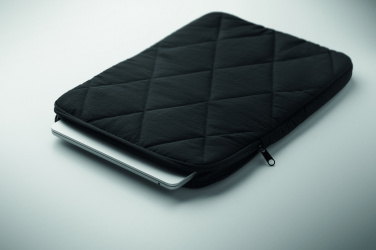 Логотрейд pекламные продукты картинка: Nylon laptop pouch 15"