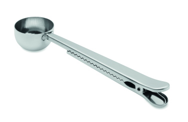 Логотрейд pекламные подарки картинка: Coffee scoop with bag clip