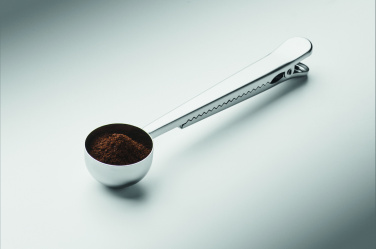 Лого трейд pекламные продукты фото: Coffee scoop with bag clip