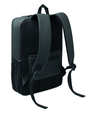 Логотрейд pекламные cувениры картинка: 15" hard shell RPET backpack