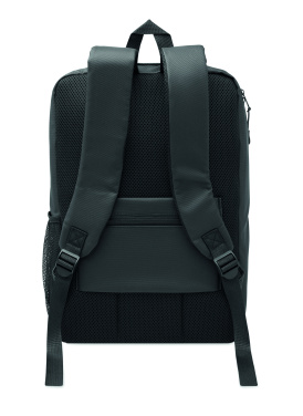 Лого трейд бизнес-подарки фото: 15" hard shell RPET backpack