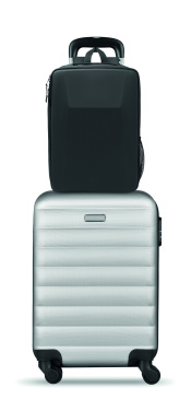 Лого трейд pекламные продукты фото: 15" hard shell RPET backpack