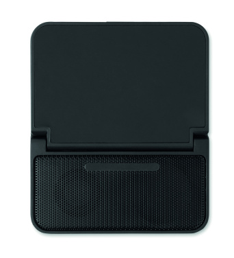Логотрейд pекламные cувениры картинка: Wireless speaker & charger 15W