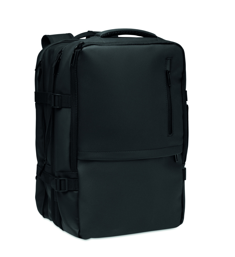 Лого трейд бизнес-подарки фото: Extendable RPET backpack 20L