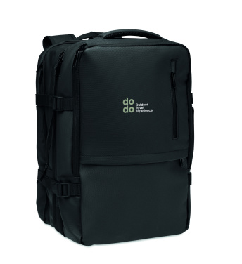 Лого трейд pекламные подарки фото: Extendable RPET backpack 20L
