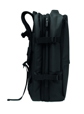 Лого трейд pекламные подарки фото: Extendable RPET backpack 20L