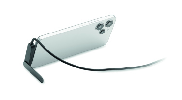 Логотрейд бизнес-подарки картинка: 60W USB-C cable phone stand