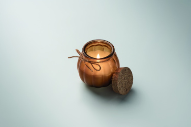 Лого трейд бизнес-подарки фото: Vanilla plant based wax candle