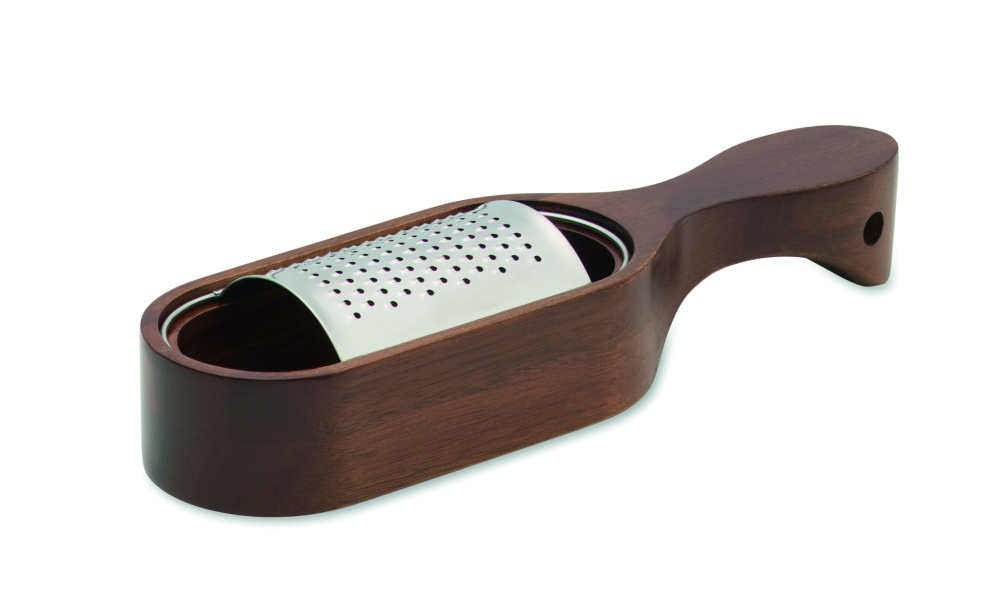 Логотрейд pекламные cувениры картинка: Acacia cheese grater