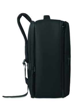 Лого трейд бизнес-подарки фото: RPET backpack w/vacuum bag 18L