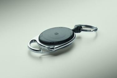 Логотрейд pекламные подарки картинка: Retractable badge holder