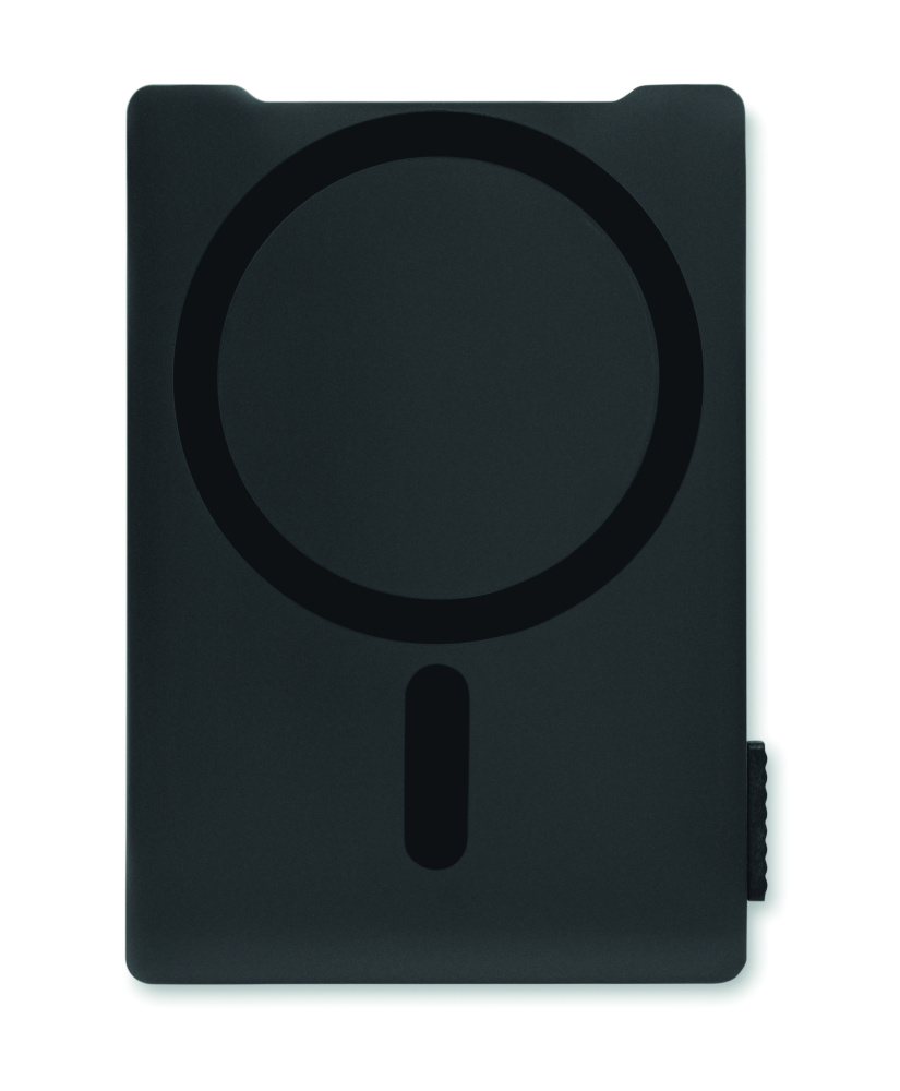 Лого трейд бизнес-подарки фото: Magnetic cardholder & stand
