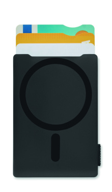 Лого трейд бизнес-подарки фото: Magnetic cardholder & stand