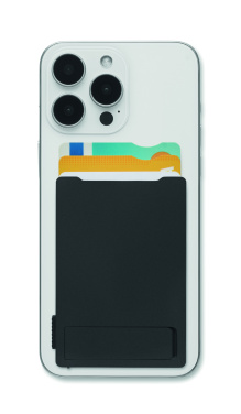 Логотрейд pекламные подарки картинка: Magnetic cardholder & stand