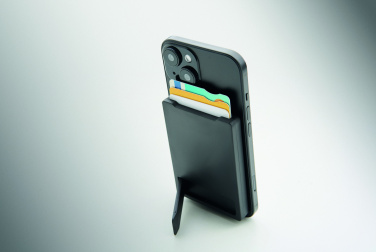 Лого трейд pекламные cувениры фото: Magnetic cardholder & stand
