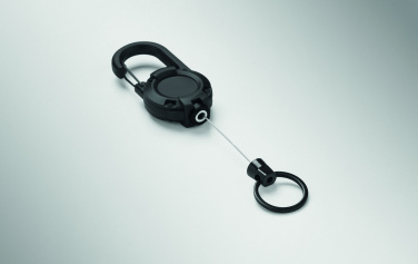 Логотрейд pекламные cувениры картинка: Retractable badge holder